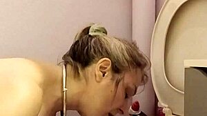 French Milf Spanking