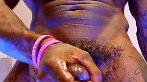 Hallelujah Johnson Worships Big Black Cock During Game Night Humiliation Session