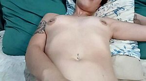 Taught my stepdaughter how to stroke herself until she cums hard