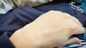 French Guy Forces Sucking And Insults On Whore