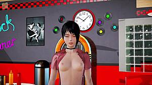 mijn nieuwe familie met brunette milf en tiener