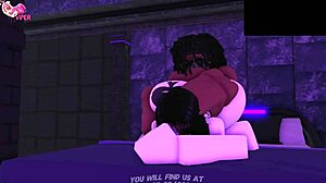 Viper drains emo girl dry in intense session