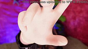 Feeling the Latex Rip as Arya Grander Teases in POV