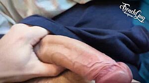 French Guy Forces Sucking And Insults On Whore