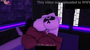 Viper drains emo girl dry in intense session