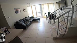 Scandalous video leaks of TikToker getting fucked and creampied in pussy