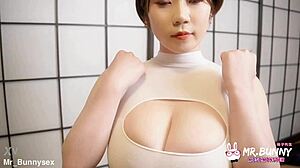 i love watching mizuhara seiko's huge k cup tits