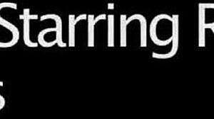 Slutty Model Receives Bukkake Cum Load On Her Face And Gulps It All