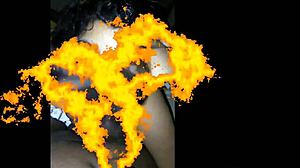 Can you feel that monster BBC deep in your guts, teen?