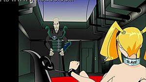 Blonde And Redhead Engage In Three-Way Animated Adventure