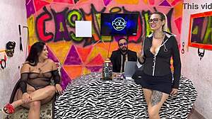 Why did Diguinha DJ suck and finger that BBW's giant ass?