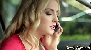 Tattooed Lesbian Babe In Stockings