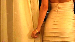 Jelena Jensen Strips Bare And Gets Assfucked With Dirty Talk