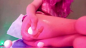 Maddy Diamond's Trailer Featuring Anal Egg Insertion