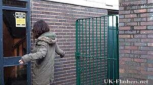 Brummie Babe Indulges In Public Pissing Adventure