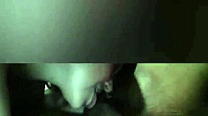 Couple Alexander in video call with big black cock blowjob and sex, blonde with big tits and ass gets monster cock.