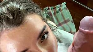 hey, is that hot canadian blonde eden ivy gagging?