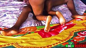 encounter with two ebony lesbian