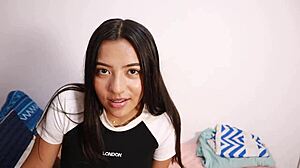 Latina Pornstar Hard Sex Creampie POV