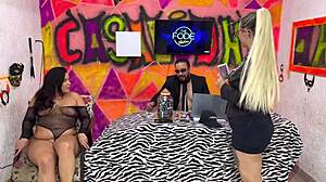 Why did Diguinha DJ suck and finger that BBW's giant ass?