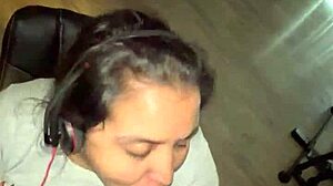 Student Gets Caught Giving Blowjob and Receives Facial Cumshot.