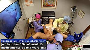 Michelle Anderson Undergoes Entrance Physical At Tampa University