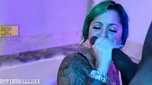 devin drills spanishbarbiie in homemade interracial deepthroat