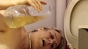 French Milf Spanking