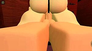 Dancing Passionately On A Weekend