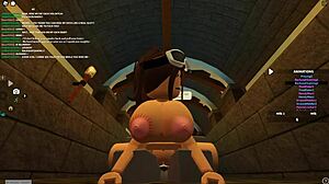 In Roblox, A Story Of Intimate Encounters Unfolds
