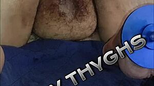 MistyThyghs Enjoys Relaxing Massage with Toys for Soothing Session