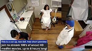 Michelle Anderson Undergoes Entrance Physical At Tampa University