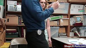 store security fucks busty shoplifter with monster cock?