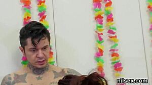 I took this foxy teen to butthole asylum for extreme therapy.