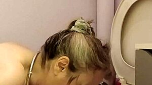 French Milf Spanking