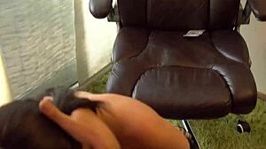 I Encounter a Busty Latina on the Street and Offer Money for a Homemade Encounter