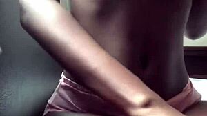 My first video: sexy striptease with clothes ripped while dancing