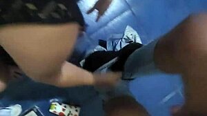 My Sexy Teacher Sucks Me Off Outdoors for a Passing Grade This Semester