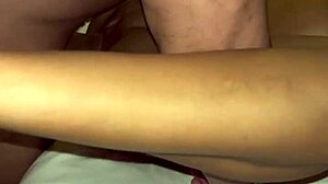 Latina Teases on Beach