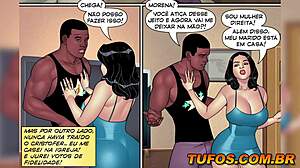 Hot Wife Fucks Black Guy After Barbecue in Cuckold Scene!