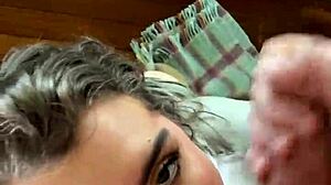 hey, is that hot canadian blonde eden ivy gagging?