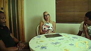 Professora Lexi gives scolding counseling with deepthroat and blowjob