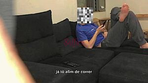 I Paid the Photographer with My Body for Uncle Skinny! Sol Megan Fire