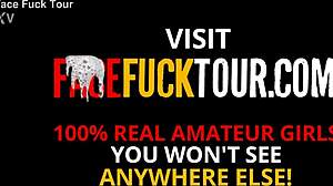 She'll deep throat my massive dick while making eye contact