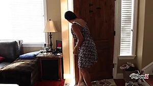 sensual maxine x explores intimate moments