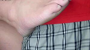 Cute hairless babe exposes nipples before close-up pussy fucking