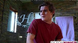 New married milf taylor wild filled up by stepson intensely