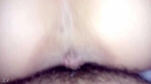 my wife sits until her pussy drools in this amateur scene!