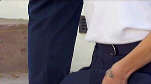 Cute Alexa Nova lives her fantasy with a massive cock surprise