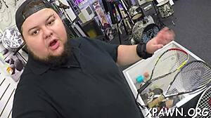 Rough Fucking with Ball Licking Filmed!